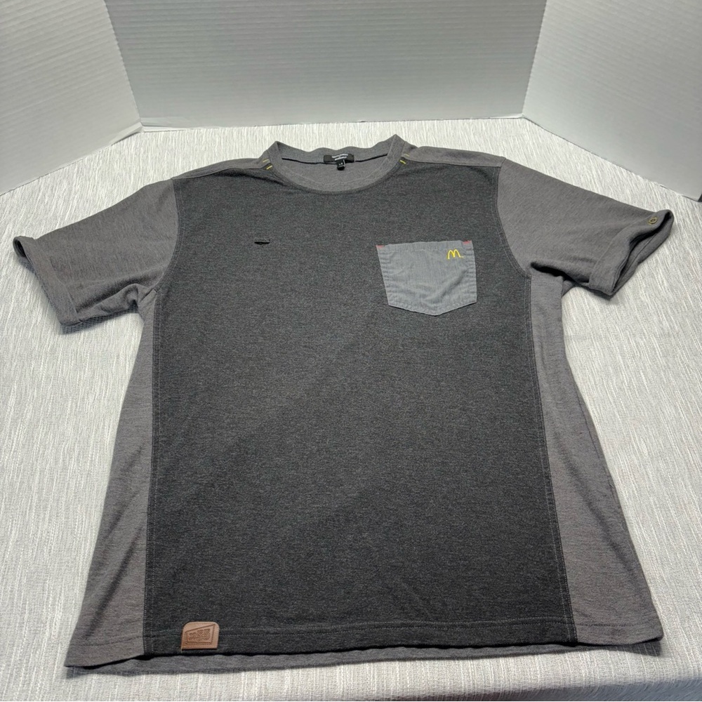 Vintage McDonalds Employee T Shirt Sz L